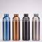 Manufacturer 750ml Travel Bottle Double Wall Insulated  Stainless Steel Thermoses Vacuum Flasks