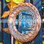 High Quality Sunburst Bohemian Rattan Mirror Boho Home Decor Vintage Style Decor Living Room WHolesale made in Vietnam