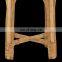 New Arrival Set Of 3 Rattan Plant Stand Decoration Hottest Plant Holder High Quality Wicker Flower Pot Holder Basket Wholesale