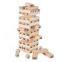 High Quality Wooden Stacking Game Tower Wooden Building Block Game