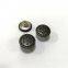 2023 Customized wholesale plating brass cowboy button jeans buttons for jeans clothing