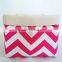 Auqa Blue Chevron Basket Storage Organizer Popular US Market Products