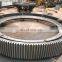 China customized ZG42CrMo supply cooler large ring gear super rotary dryer ring gear sectional ring gear