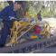 CNC control rail fine profile grinding machine rail welding joint grinding machine