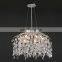Modern Light Luxury Living Room Pendant Chandelier Restaurant Art Glass Chandelier