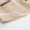 Custom Button Waistcoat Women Sleeveless Solid Pattern Cardigan Vest Woolen Fabric Single Breasted Closure Front Back Pocket