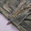 Men's Casual  Hooded Long Sleeve Camouflage Multi-Bag Medium Long Jacket Coat
