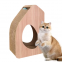 MeowLove Hot sales scratcher cat play toy corrugated cardboard cat scratcher cat cardboard