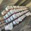 1000kgs Big Bag 1ton FIBC Super Sack 1250kgs Bulk Bag White Sling Tote Bag PP Woven FIBC Jumbo Bag with Baffle Inside