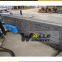 Horizontal arrangement Plastic film granulator