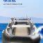 170inch inflatable rubber boat fishing boat