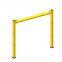 Flexible Height Restrictor Stop Vehicles and Loads From Impacting Doorway Edges Roller Shutters and Door Channels.