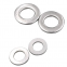304 stainless steel mechanical metal screw gasket round flat gasket hardware flat washer DIN125