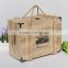 Custom new product packaging wooden wine box