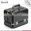 Professional aluminum cosmetic case make up case for travel tool case