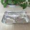 restaurant aluminum foil takeaway food container