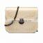 Elegant cube shoulder bags chain shoulder bag ladies dinner pu handbag women bag