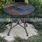 Outdoor slate mosaic table home furniture bistro sets