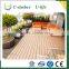 Modular wood composite decking cheap pvc decking