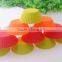 low price food grade silicone cake cup, environmental protection, non-toxic colorful muffin cups