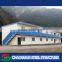 Ready made prefab T house for engineering project labor camp
