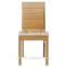 RCH-4093 Oak High Back Chair With Solid Wood Back Rest And Beige Seat Pad                        
                                                Quality Choice