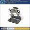 OEM laser cutting and bending steel bracket