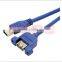 0.5M USB 3.0 A male to Mini USB 10pin cable Mini USB 10pin cable
