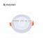 3+3W led recessed down light round double color led lightings                        
                                                Quality Choice