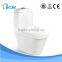 Siphon Jet Flushing Factory Hot Sale One-piece Western Toilet