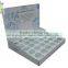 Fashion Cardboard counter Displays for sales kinds of cosmetics