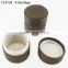 P1729RB Round Engagement Jewelry Packaging Big Ring Box with Velvet Lining