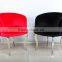 High quality Metal material dining coffee chair