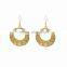 2016 Retro Fashion Dubai Jewellery Fake Gold Drop Earrings For Women's