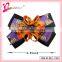 Festival hair accessories wholesale cat ribbon decoration halloween bow hair clip (XH11-7303-2)