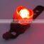 11cm Silicone Band 5 Color Option Transparent Shell Silicone Bicycle Light