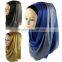 Golden Silk Viscose Hijab Turkey Scarf
