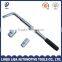 Hand Tool Pipe Wrench Type and Stainless Steel/ Carbon Steel Material Telescopic Folding Wrench