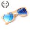 hot selling wholesale bamboo sunglasses with case