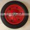 equipment use solid rubber wheel 15 inch 16 inch heavy duty solid tire