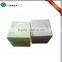 2016 new design luxury silver logo cardboard paper chocolate box