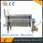 plate frame and cardboard liquid products fine filtering machine