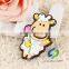 Hot selling PVC soft rubble fridge magnet