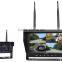 100% Factory CE RoHS Digital Wireless Reversing Type 4 Channel 2.4Ghz Wireless Farming Tractor Camera with Monitor