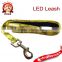 Dog Collars | Best Dog Training Collar, LED Flashing Lighting Safety Pet Dog Leashes 5 Colors