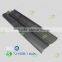 Al-alloy plinth skirting board for wall protection