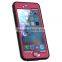 Waterproof Shockproof Dustproof tough TPE and PC Case for iPhone 6 6s 6plus
