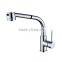 Spring pull out kitchen faucet sink tap