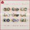 Lovely Seashell Earrings Abalone Genuine Paua Shell Post Style Earring Small Sea Turtle Earrings