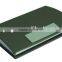 2015 factory made pu leather name cardholder